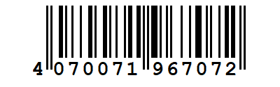 ActiveBarcode: Product identification