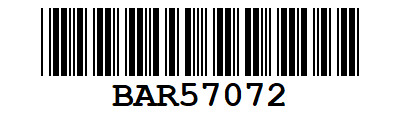 ActiveBarcode: Code 39