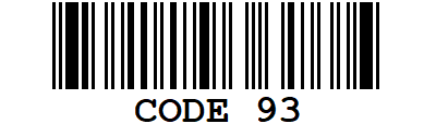 ActiveBarcode: Code 93