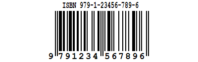 ActiveBarcode: ISBN-13