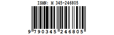 ActiveBarcode: ISMN