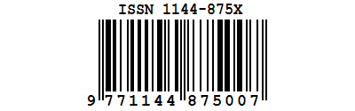 ActiveBarcode: ISSN