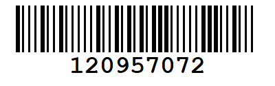 ActiveBarcode: MSI Plessey