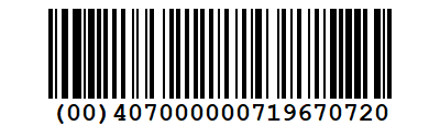 ActiveBarcode: SSCC-18