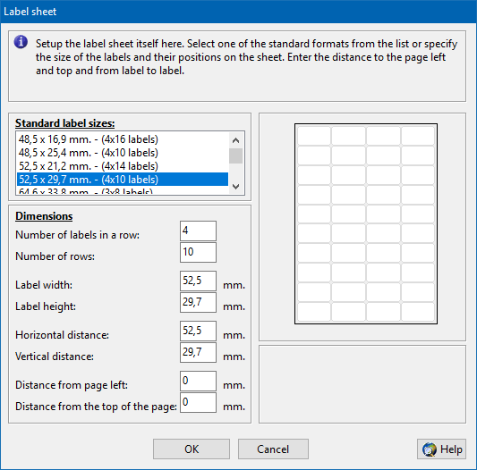 ActiveBarcode: How to print barcode labels