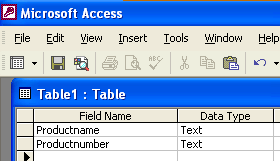 ActiveBarcode: Barcode, Access 2000, XP, 2003