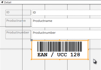 ActiveBarcode: Barcode, Access