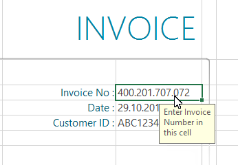 ActiveBarcode: Barcode, Excel