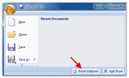 ActiveBarcode: Barcode, Excel 2007