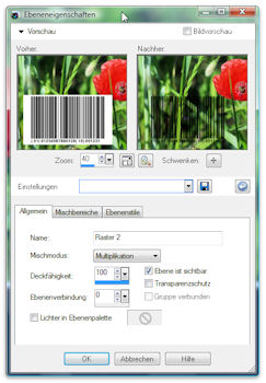 ActiveBarcode: Barcode, Image editors