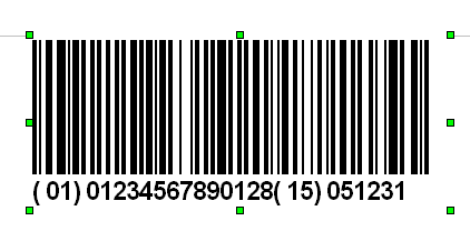 ActiveBarcode: Barcode, LibreOffice & OpenOffice