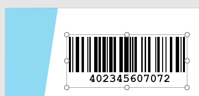 ActiveBarcode: Barcode, PowerPoint