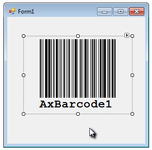 ActiveBarcode: Barcode, Visual Studio