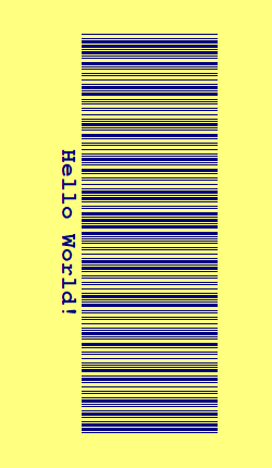 ActiveBarcode: Barcode