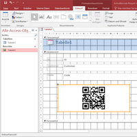 ActiveBarcode: Access Form