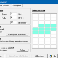 ActiveBarcode: Print barcode labels