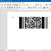 ActiveBarcode: LibreOffice, OpenOffice