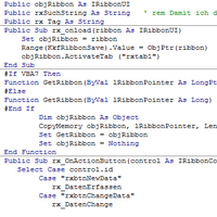 ActiveBarcode: Excel<br>VBA