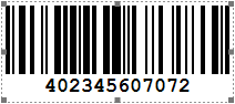 ActiveBarcode: 4