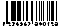 ActiveBarcode: Barcode Plain text line