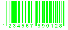 ActiveBarcode: Barcode Foreground Colors