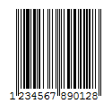 ActiveBarcode: Barcode Rotation 0 degrees